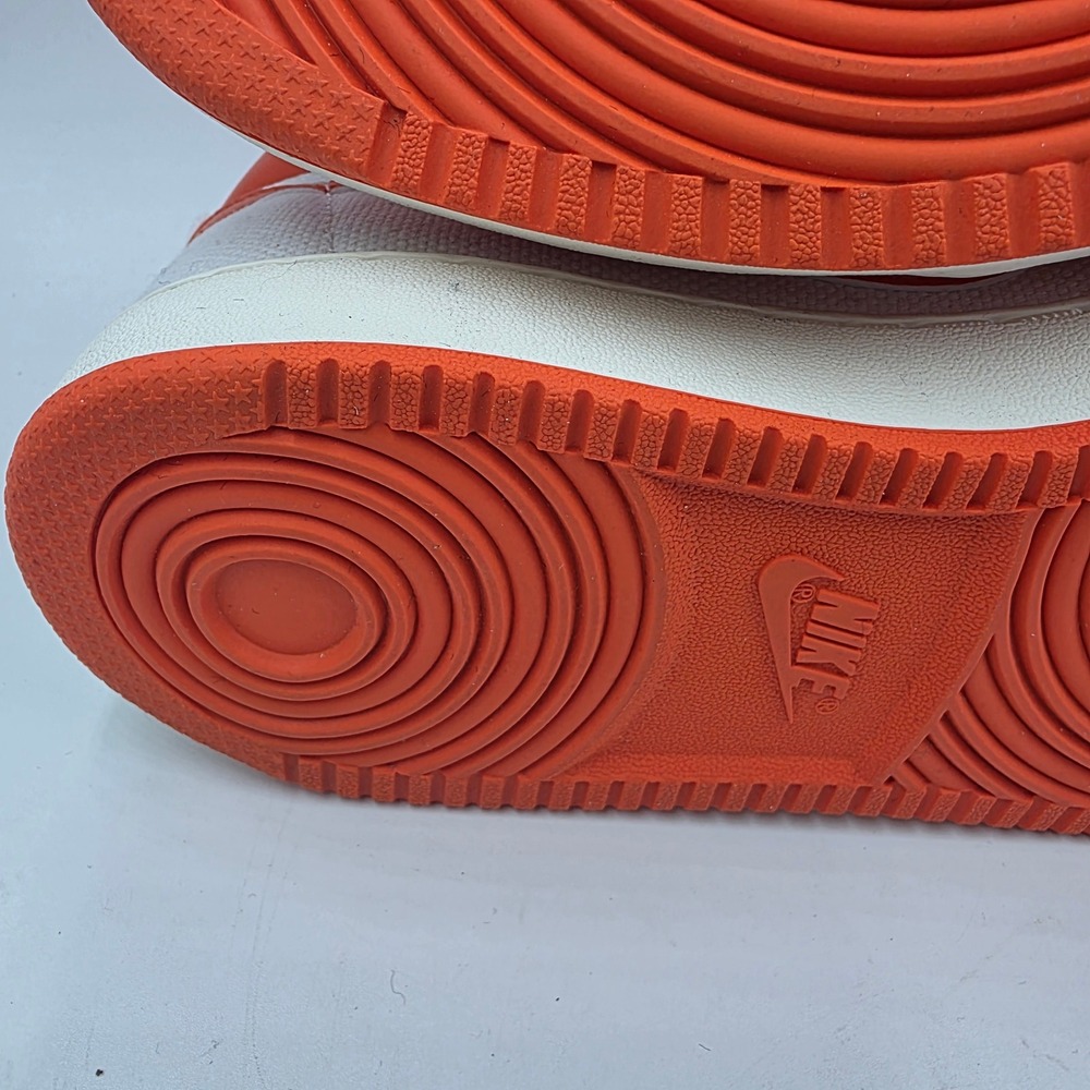 Nike Air Jordan 1‎ AJKO Rush Orange White Canvas Shoes DO5047-801 Mens 8 - Picture 8 of 11